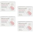Maxisoft Moisturizing Soap |For Soft Hydrate & Nourished Skin|Paraben Free & Sulphate Free|For Men & Women|For all Skin Types|Pack of 4 (75 gm X 4)