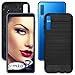 Price comparison product image mtb more energy® Case Carbon for Samsung Galaxy A7 2018 | A7 2018 DuoS SM-A750(FN/DS, 6.0'') | Black | flexible | TPU Silicon Case Cover