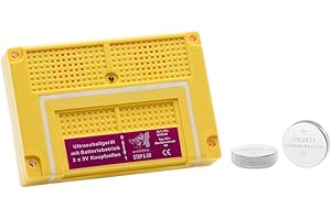 STOP&GO 07533 Schaub ultradźwiękowy z 2 bateriami guzikowymi