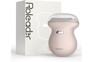 ‎ROLEADER Mini Elektrischer Rasierer Damen,Tragbarer Elektrorasierer für unterwegs, Rasierer für Frauen IPX6 Wasserdicht,Lady Shaver,Lange Akkulaufzeit,Damenrasierer für Beine/Arme/Bikini (Farbe)