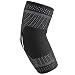 Produktbild COMPRESSX Ellbogenstütze für Tendinitis Arthritis Unterstützung, Verstellbare Sport Bandage für Ellenbogengelenk Verletzung, Komplette Stabilisierungs Armbandage - Ellenbogenschoner, Gelenkschoner -Schmerzlinderung Kompressions Ellenbogenbandage für Tennis Golf Spieler Ellenbogen