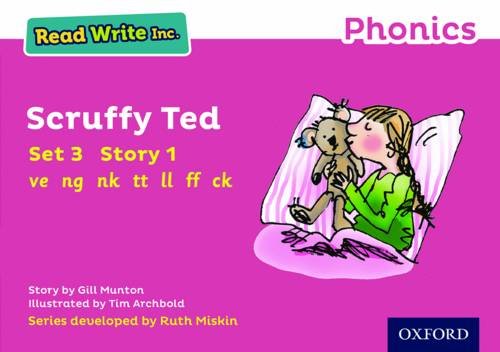 Scruffy Ted (Pink Set 3 Storybook 1) (Read Write Inc. Phonics)