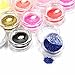 Kolylong® Pro Nail art tools 24 in 1 Acrylic Nail Art Tips Liquid Buffer Glitter Deco Tools Full Kit Set