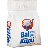 Balk&uuml;p&uuml; Paket Toz Şeker 3kg