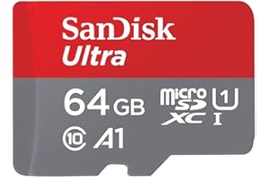 SanDisk Adapter 64 GB Ultra microSDXC 140 MB/s+SD