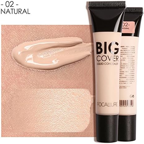 Liquid Concealer MeineBeauty Concealer - Instant Age Rewind Eraser Dark Circles Treatment Concealer, Neutralizer,Cottect Smooth Liquid Concealer Makeup for Matte Finish, Medium to Full Coverage Concealer