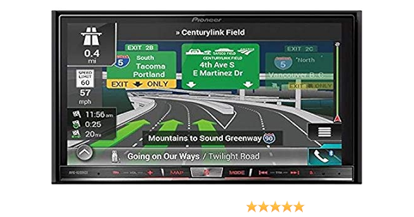 pioneer 8200nex