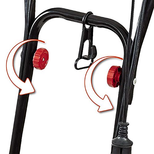 Einhell Elektro Bodenhacke GC-RT 1440 M (1400 W, 40 cm Arbeitsbreite, 20 cm Arbeitstiefe, ergonomischer und klappbarer Führungsholm) - 6