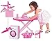 Produktbild Mini Wäsche Set Bügel Brett mit Eisen & Waschmaschine Kinder Rollenspiel Rollenspiel Hausarbeit