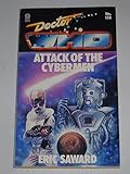 Front cover for the book Doctor Who: Attack of the Cybermen by Eric Saward