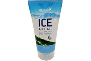 TABAIBALOE Tabaiba Ice Aloe Gel, Gel con Aloe Vera, 150 ml