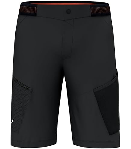 Korte broek Salewa Men Talveno Durastretch Dark Olive Korte broek Salewa Men Talveno Durastretch Dark Olive