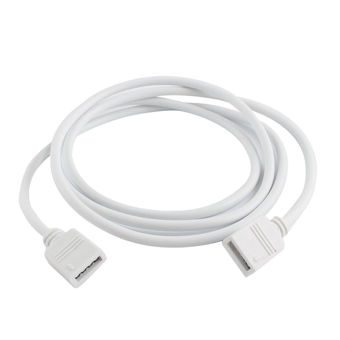 Review: BIG BOOM® LED Strips RGB 4 Pin Female to Female Connector Extension Cable 1 Meter White - A Must-Have for Easy Lighting Setup
