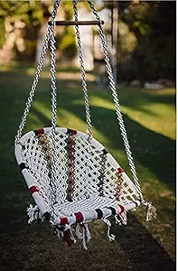 Proniks Swing Chair jhula for Home,Balcony,Indoor,Outdoor and Garden for Kids and Adults (Make iin India)