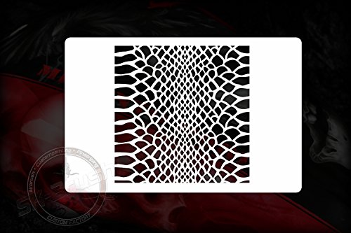 Schlangenhaut - Snake Skin Stencil