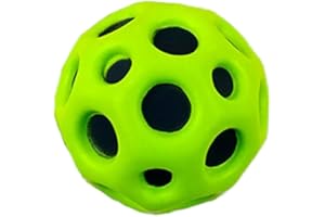 GALER Space Ball with Extreme High Bounce, Bouncy Balls Hole Ball with High Resilience, Mini Bouncing Ball Foam Balls, Space Toys for Kids Party Bag Gifts