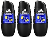 Género: Hombre Adidas Men Desodorante Sport Energy roll-on Paquete de 3