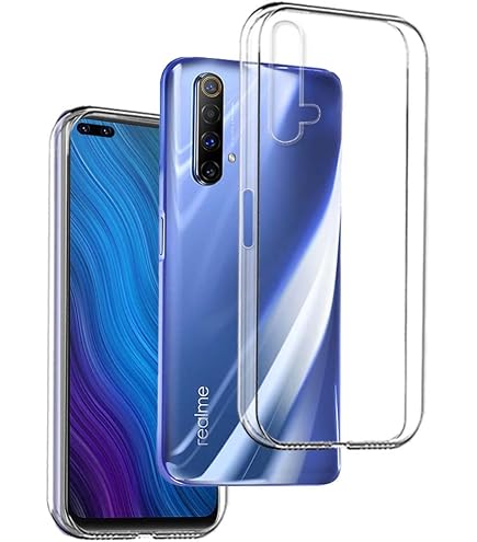 Ivoler Silikon-Hülle Transparent Für Realme X3 SuperZoom / X50 5G – Kratzfest & Stoßsicher