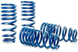 H&R Muelles de Suspensión compatible con Hyundai Kona N 2021- incl. N-Performance ED35/ET30mm