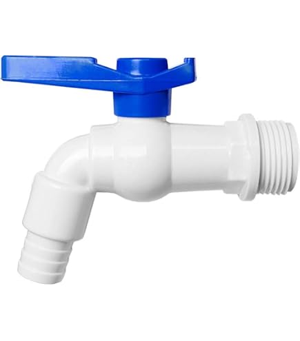 GRAF Rubinetto Di Scarico Plastica Bianco 34 Mm NUOVO CON ETICHETTE 15 - 6