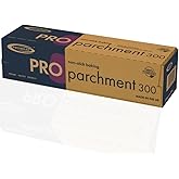 PROWRAP | Baking Parchment 300mm x 50m | Grease-Free Silicone Coated Baking Paper, Great for Home & Professional Catering Kit
