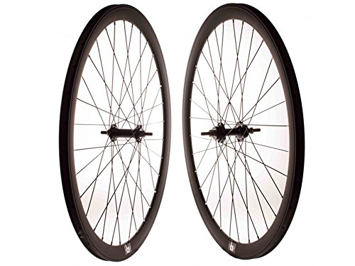 Par de llantas 700C velocidad única/ruedas de flip flop, rueda delant