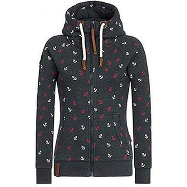 Reißverschluss Sweatshirt Jacke Amazon Street One Sweatjacke Weiß