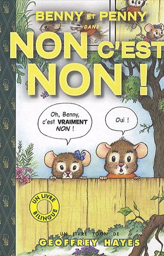 couverture de : Benny et Penny, dans "Non c'est non !"