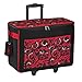 Produktbild Brother ScanNCut Rolling Tote Bag-18"X21"X11" Red/Black