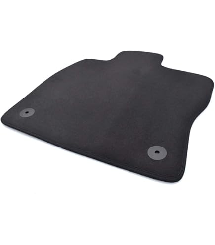Alfombrillas Negras Logo Alfombrillas Para Mini Cooper 2006-2013 - 4 Piezas Negras, Con Logotipo Bordado, Antideslizantes Mini Cooper R 56