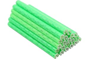 SNOWINSPRING Jcevium Bike Spoke Reflectors 72 Pieces, 360� Visibility Spoke Reflectors Set - Bicycle Reflectors Spoke Reflectors,Bicycle Cycling Reflective,Green