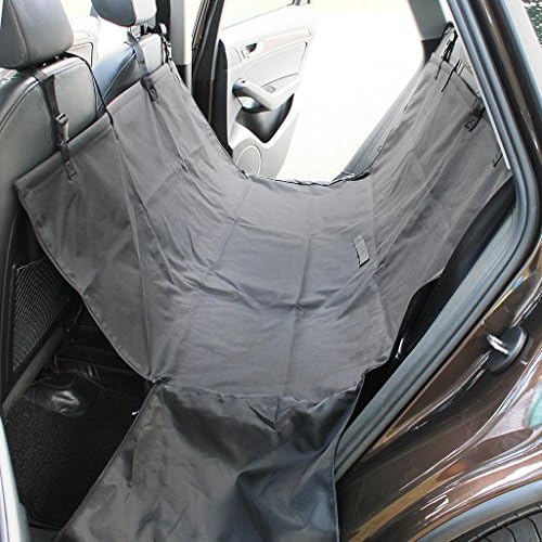 Alger Car pet car mats double layer thickened waterproof anti - pollution dog car mats rear seat with fence