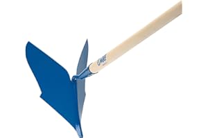 NEXTRADEITALIA 1PEZZO VOMERE TRACCIA SOLCHI cm 20 x 30 x 11 per la cura dell'orto e del giardino