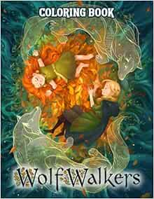 Wolfwalkers Coloring Book: A Beautiful Coloring Book With Many