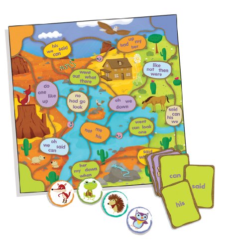 Preisvergleich Produktbild Learning Resources Reading Roundup Game