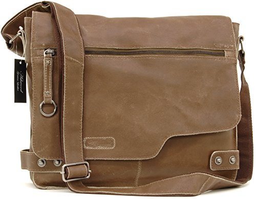Ashwood Umhängetasche "Camden" Größe: B: 34 cm, H: 29 cm, T: 9,5 cm