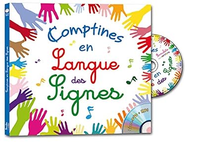 Comptines en langue des signes : Volume 1 (1DVD)