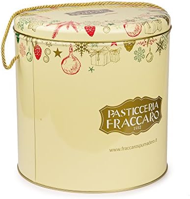 Pasticceria Fraccaro - Panettone Classico - Gift Tin - 1000g