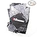 Travelmall 20 Pcs Mineral Mud Nose Blackhead Remover Face Facial Black Mask Pore Acne Treatments Mask Cleaner (20pcs)