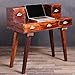 Produktbild Designer Schreibtisch MASON Bürotisch Computertisch Massivholz Sheesham 100cm