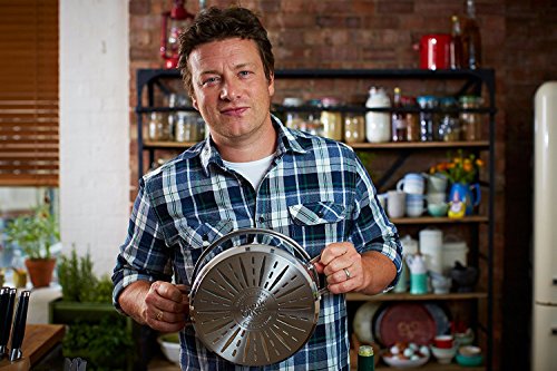 Tefal Kochtopfset Induktion Jamie Oliver Professionell 8-teilig Kochtopf 24 cm Kochtopf 20 cm Bratentopf 20 cm Stielkasserolle 16 cm - 9