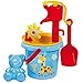 Gowi Toys 558-37 Bucket and Pump Set - Colours May Vary