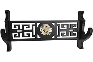 GOONSDS Samurai Sword Rack Katana Wakizashi Display Stand 1 Animal A