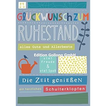 1 Renten Karte: In Rente: Die Grußkarte zum Ruhestand: Amazon.de ...
