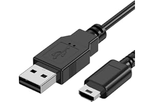 MELLBREE LadeKabel kompatibel mit Nintendo DS Lite, 1.2M Kabel nur für Nintendo DS Lite Ladekabel 1A schwarz 3.9ft 1 Stück