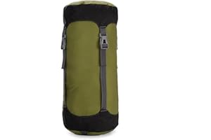 Fadcaer Compression Stuff Sack for Sleeping Bag,11L/18L/30L/45L Lightweight Waterproof Compact Compression Nylon Stuff Sack StorageBag,Travel Compression Bag for Camping,Backpack,Clothes Storage