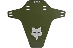 FOX HEAD Fox Racing Front Mountain Bike Mudguard (Green/Logo)