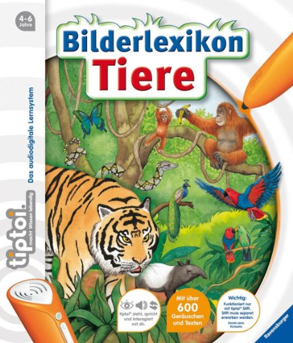 Preisvergleich Produktbild Ravensburger 595 - TipToi: Bilderlexikon Tiere