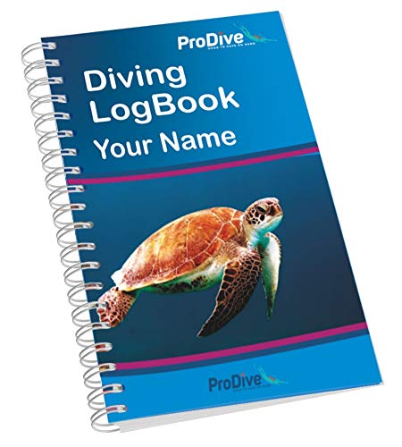 Personalized Scuba Diving Log Book Your Name Custom Made Logbook Divers Gift Divers PADI