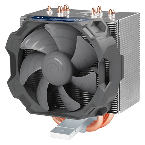 Arctic Freezer 12 CO - Ventilador Torre CPU Compacto Semipasivo Operatividad Continuada, 92 mm PWM, AMD AM4 Intel 115x CPU, hasta 130 W TDP